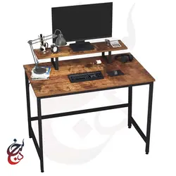 میز اداری پایه فلزی طرح آیهان مدل de-1012 - سنجد چوب