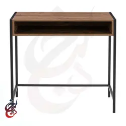 میز اداری پایه فلزی طرح آیسل مدل de-1015 - سنجد چوب