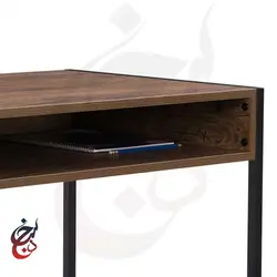میز اداری پایه فلزی طرح آیسل مدل de-1015 - سنجد چوب