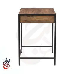میز اداری پایه فلزی طرح آیسل مدل de-1015 - سنجد چوب