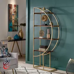 شلف ایستاده طرح پربها مدل sh-1023 - سنجد چوب