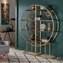 شلف ایستاده طرح پربها مدل sh-1023 - سنجد چوب