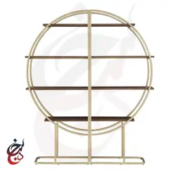 شلف ایستاده طرح پربها مدل sh-1023 - سنجد چوب