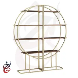 شلف ایستاده طرح پربها مدل sh-1023 - سنجد چوب