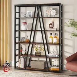 شلف ایستاده طرح پارسیکا مدل sh-1022 - سنجد چوب