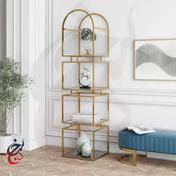 شلف ایستاده طرح پاییزان مدل sh-1025 - سنجد چوب