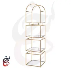شلف ایستاده طرح پاییزان مدل sh-1025 - سنجد چوب
