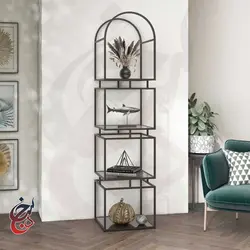 شلف ایستاده طرح پاییزان مدل sh-1025 - سنجد چوب