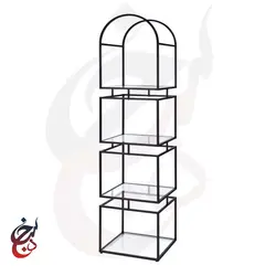 شلف ایستاده طرح پاییزان مدل sh-1025 - سنجد چوب