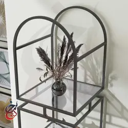 شلف ایستاده طرح پاییزان مدل sh-1025 - سنجد چوب