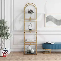 شلف ایستاده طرح پاییزان مدل sh-1025 - سنجد چوب