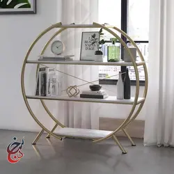 شلف ایستاده طرح پانیسا مدل sh-1024 - سنجد چوب