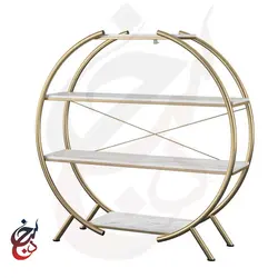 شلف ایستاده طرح پانیسا مدل sh-1024 - سنجد چوب