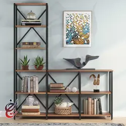 شلف ایستاده طرح پارسین مدل sh-1026 - سنجد چوب