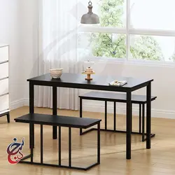 میز ناهارخوری طرح هورداد مدل dt-1006 - سنجد چوب
