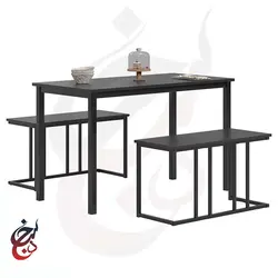 میز ناهارخوری طرح هورداد مدل dt-1006 - سنجد چوب