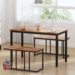 میز ناهارخوری طرح هورداد مدل dt-1006 - سنجد چوب