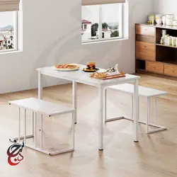 میز ناهارخوری طرح هورداد مدل dt-1006 - سنجد چوب