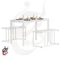 میز ناهارخوری طرح هورداد مدل dt-1006 - سنجد چوب