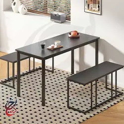 میز ناهارخوری طرح هورداد مدل dt-1006 - سنجد چوب