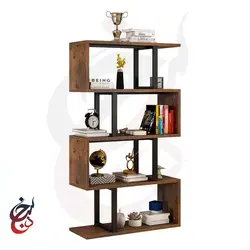 شلف ایستاده طرح پاردیک مدل sh-1028 - سنجد چوب