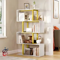 شلف ایستاده طرح پاردیک مدل sh-1028 - سنجد چوب