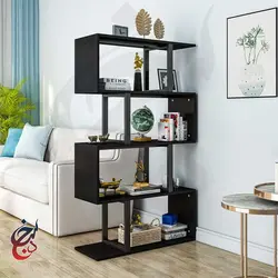 شلف ایستاده طرح پاردیک مدل sh-1028 - سنجد چوب