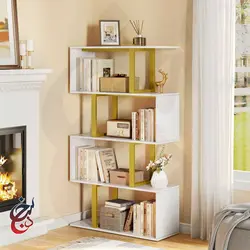شلف ایستاده طرح پاردیک مدل sh-1028 - سنجد چوب