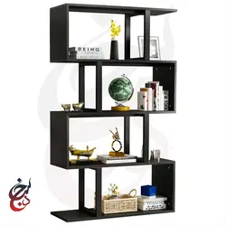 شلف ایستاده طرح پاردیک مدل sh-1028 - سنجد چوب