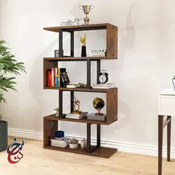 شلف ایستاده طرح پاردیک مدل sh-1028 - سنجد چوب