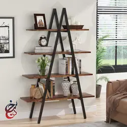 شلف ایستاده طرح پژال مدل sh-1027 - سنجد چوب