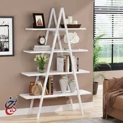 شلف ایستاده طرح پژال مدل sh-1027 - سنجد چوب