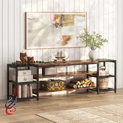 میز تلویزیون طرح مهرآیین مدل Ts-1010 - سنجد چوب