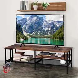 میز تلویزیون طرح مهرشید مدل Ts-1012 - سنجد چوب