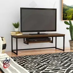 میز تلویزیون طرح مهند مدل Ts-1013 - سنجد چوب