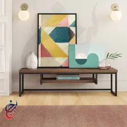 میز تلویزیون طرح مهند مدل Ts-1013 - سنجد چوب