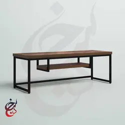 میز تلویزیون طرح مهند مدل Ts-1013 - سنجد چوب