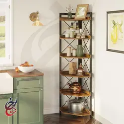 شلف ایستاده طرح پادیان مدل sh-1029 - سنجد چوب
