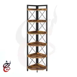 شلف ایستاده طرح پادیان مدل sh-1029 - سنجد چوب