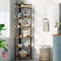 شلف ایستاده طرح پادیان مدل sh-1029 - سنجد چوب