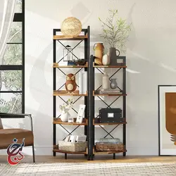 شلف ایستاده طرح پادیان مدل sh-1029 - سنجد چوب