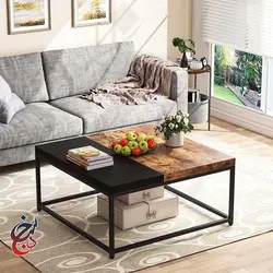 میز جلو مبلی طرح فردیس مدل Ct-1015 - سنجد چوب