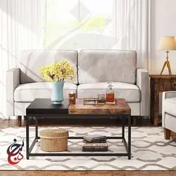 میز جلو مبلی طرح فردیس مدل Ct-1015 - سنجد چوب