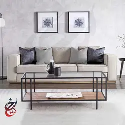 میز جلو مبلی طرح فروز مدل Ct-1016 - سنجد چوب