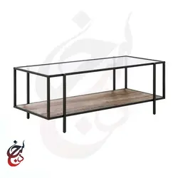 میز جلو مبلی طرح فروز مدل Ct-1016 - سنجد چوب