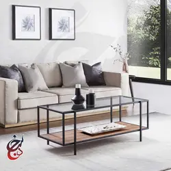 میز جلو مبلی طرح فروز مدل Ct-1016 - سنجد چوب