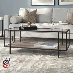 میز جلو مبلی طرح فروز مدل Ct-1016 - سنجد چوب