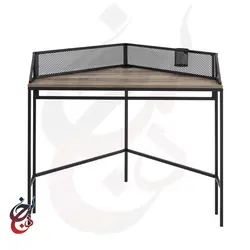 میز اداری پایه فلزی طرح آگرین مدل de-1016 - سنجد چوب