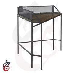 میز اداری پایه فلزی طرح آگرین مدل de-1016 - سنجد چوب