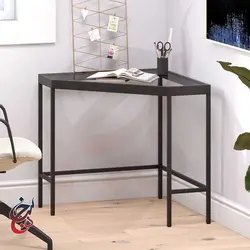 میز اداری پایه فلزی طرح آیریک مدل de-1017 - سنجد چوب